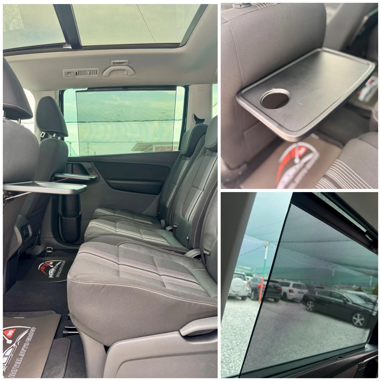 VW Sharan ::2.0TDI::MATCH::DSG::2 собственик, снимка 13 - Автомобили и джипове - 54962999