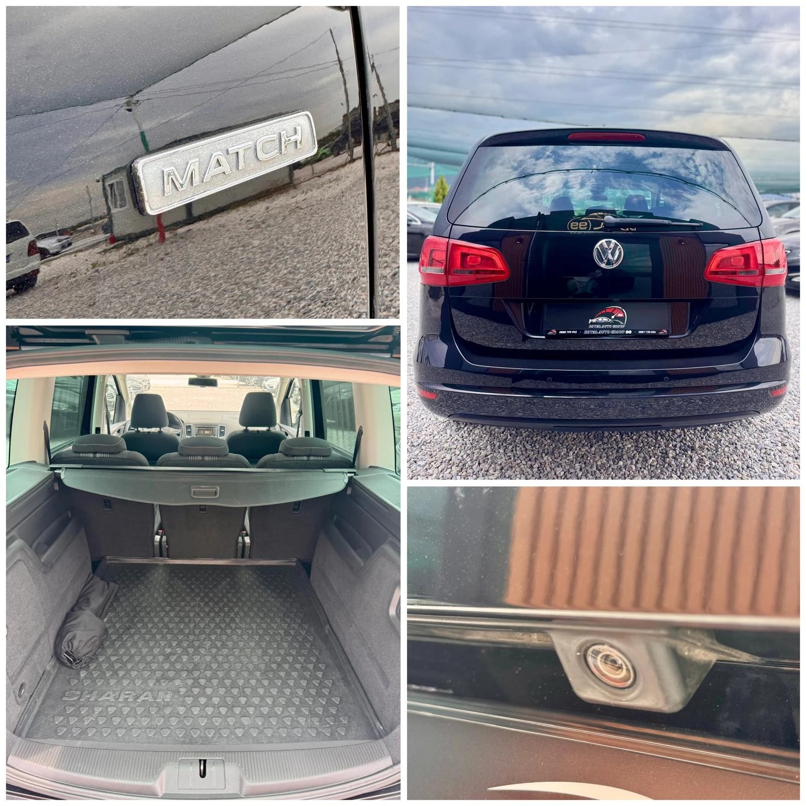 VW Sharan ::2.0TDI::MATCH::DSG::2 собственик, снимка 8 - Автомобили и джипове - 54962999