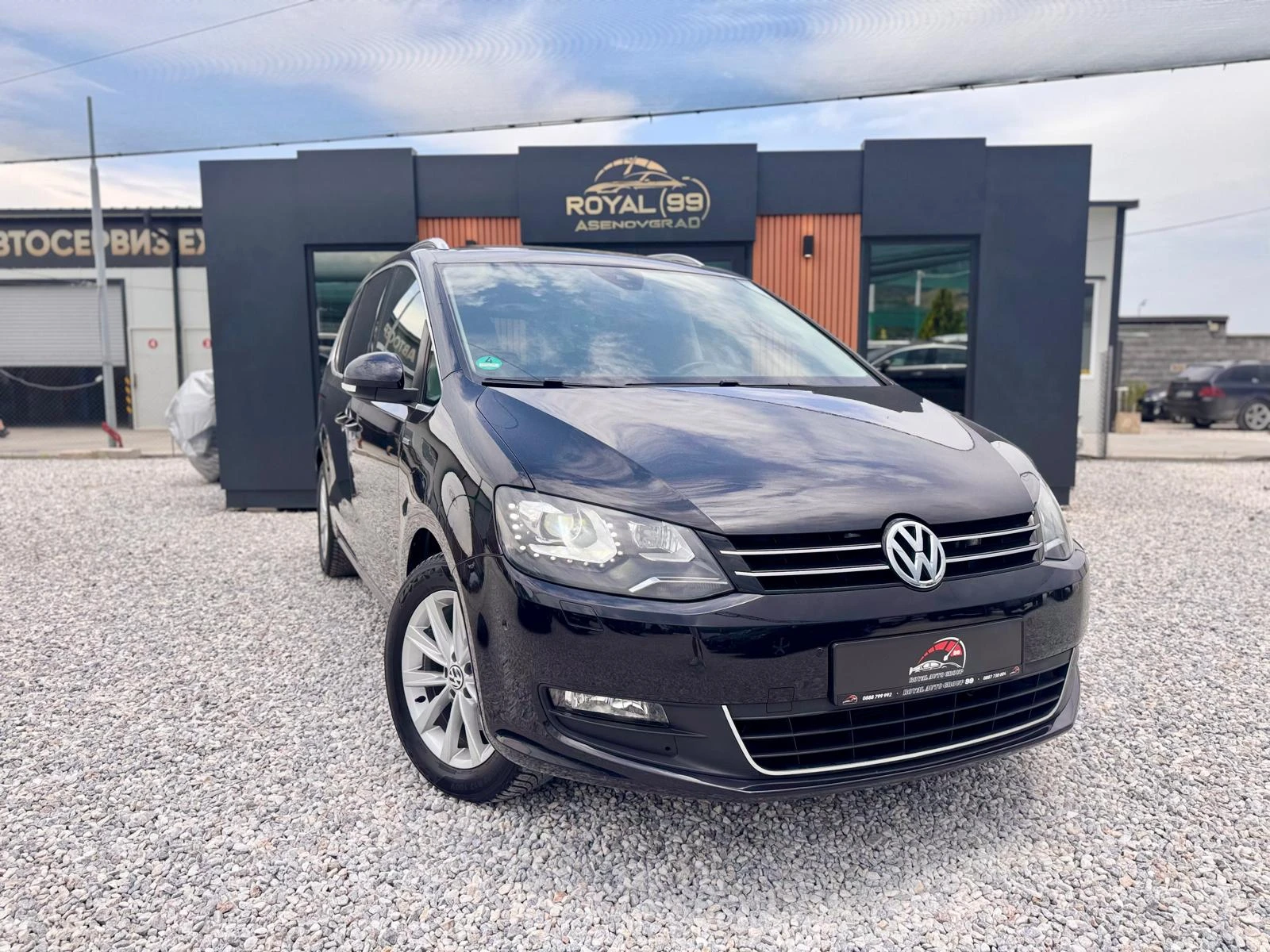 VW Sharan ::2.0TDI::MATCH::DSG::2 собственик