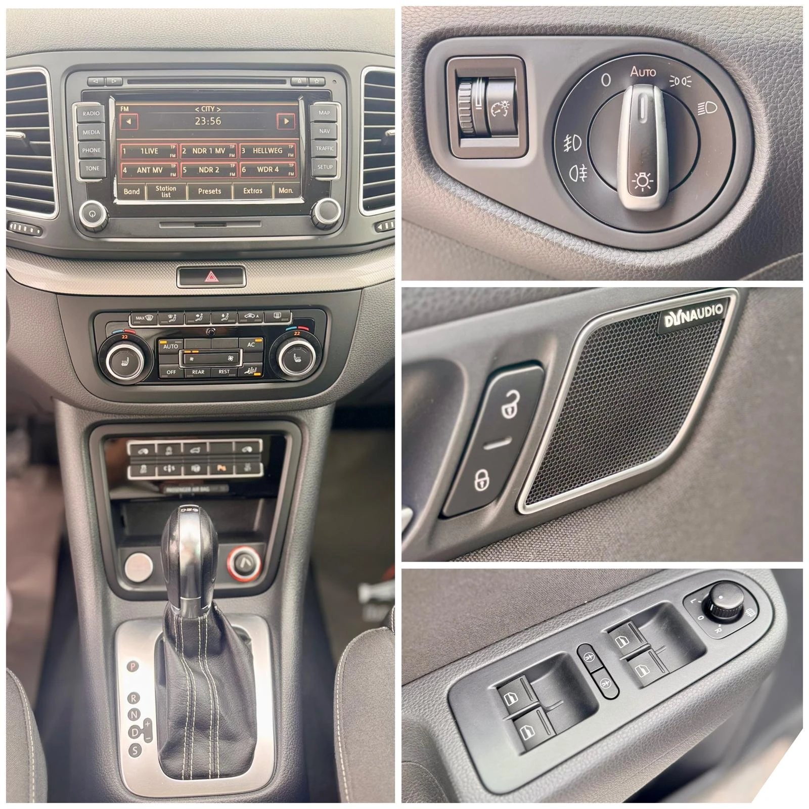 VW Sharan ::2.0TDI::MATCH::DSG::2 собственик, снимка 14 - Автомобили и джипове - 54962999
