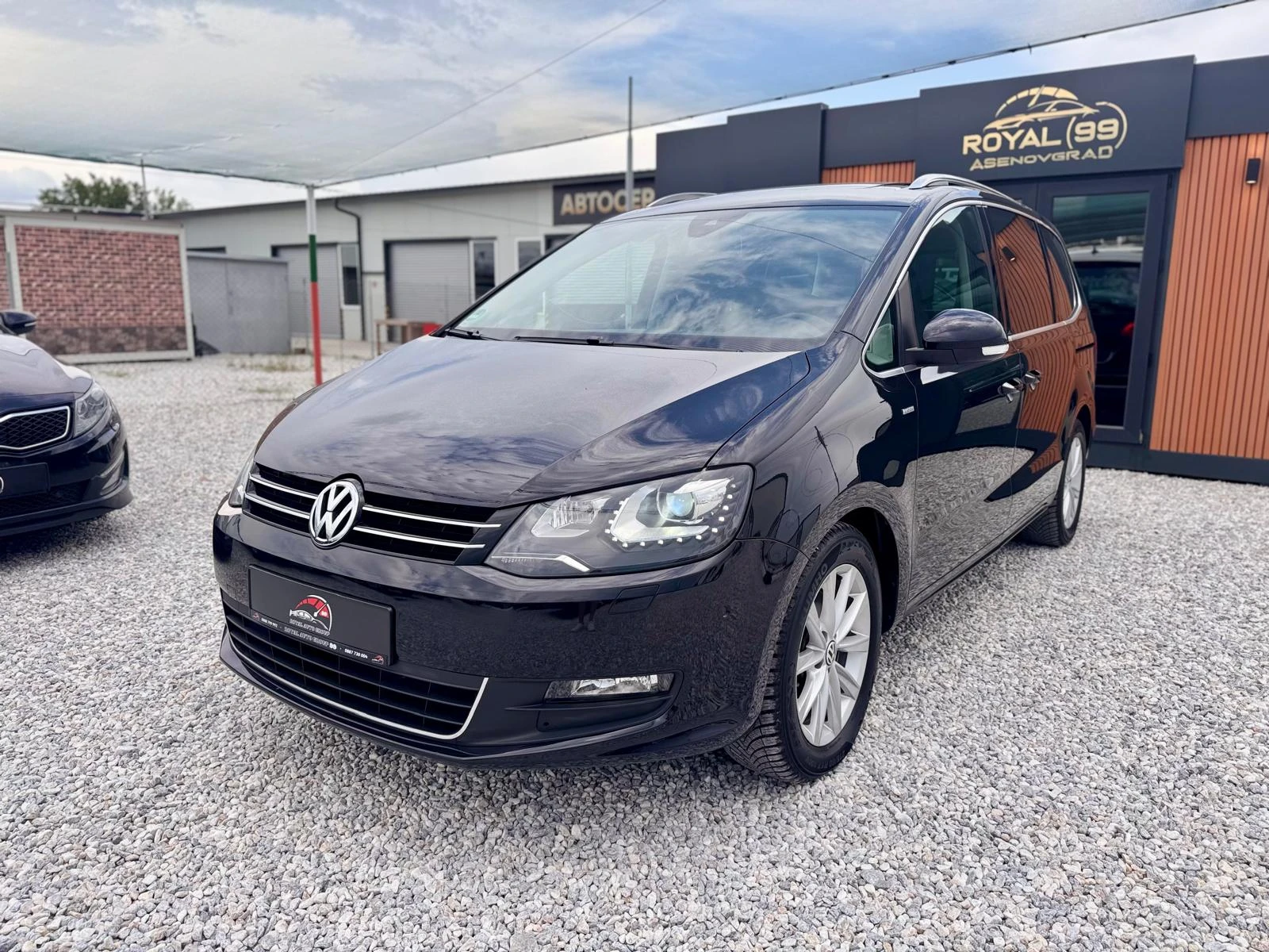VW Sharan ::2.0TDI::MATCH::DSG::2 собственик, снимка 2 - Автомобили и джипове - 54962999