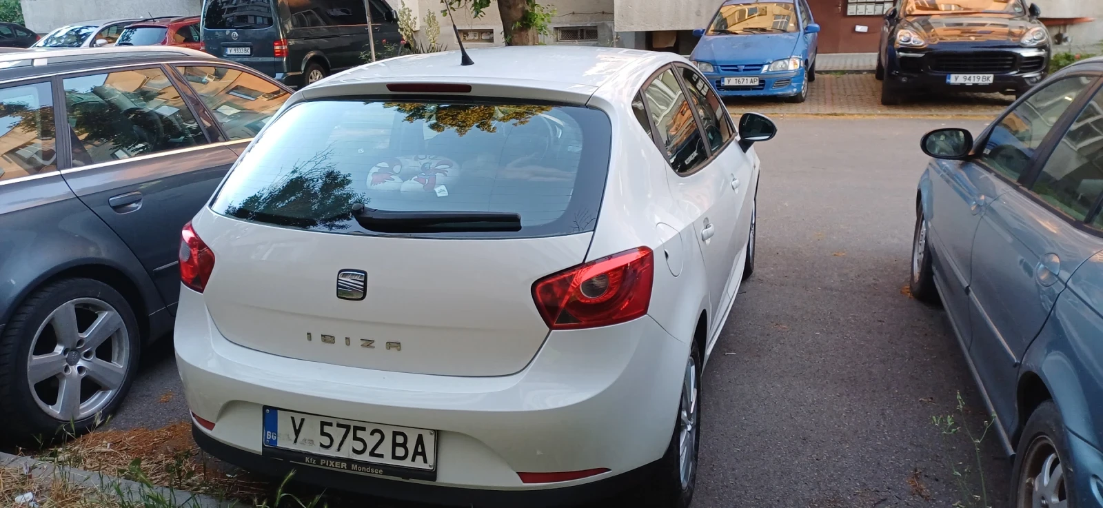 Seat Ibiza 1.2 diesel , снимка 3 - Автомобили и джипове - 54983100