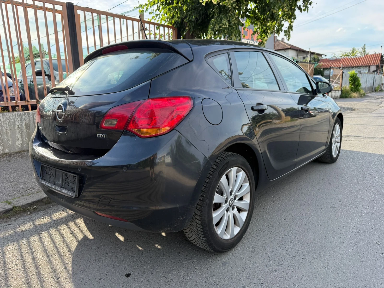 Opel Astra 1, 700CDTI EURO5, снимка 7 - Автомобили и джипове - 54985553