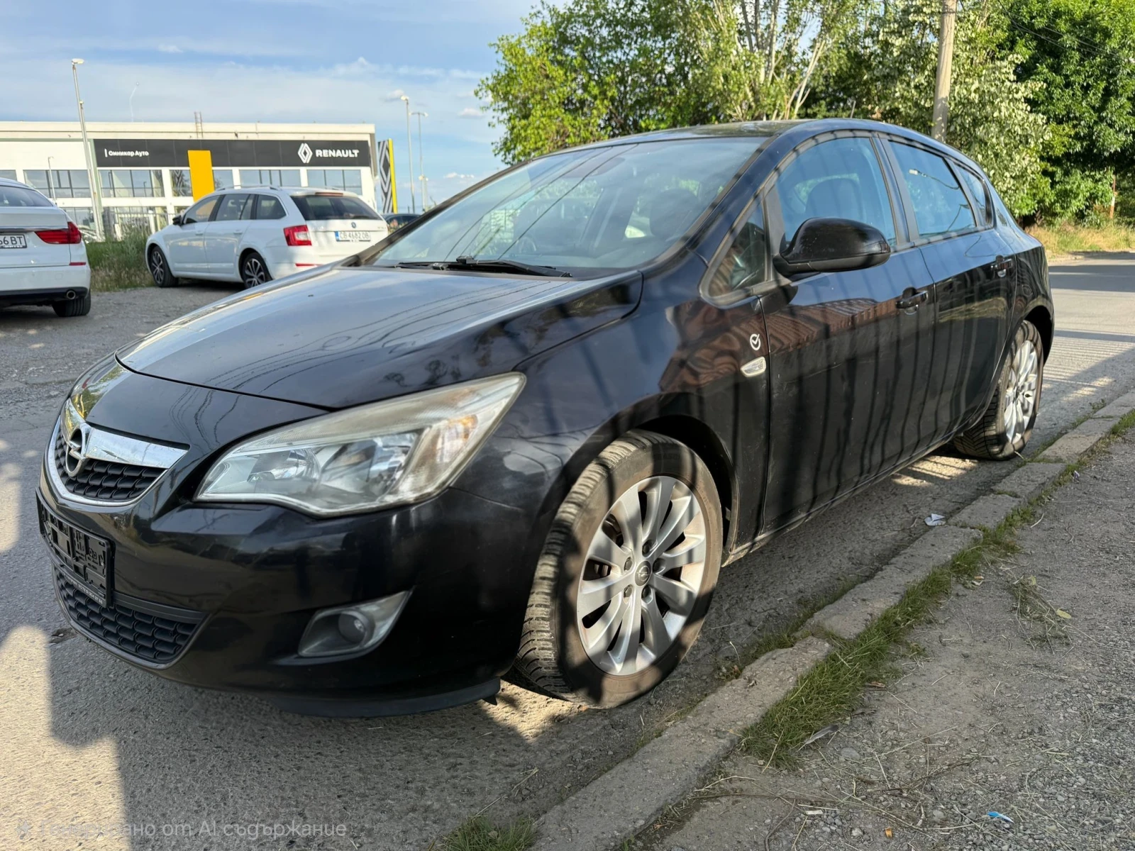 Opel Astra 1, 700CDTI EURO5, снимка 4 - Автомобили и джипове - 54985553