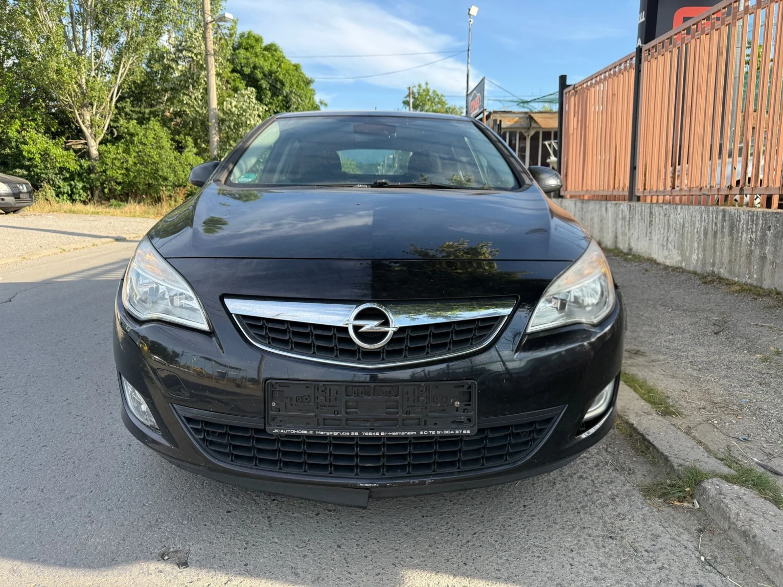 Opel Astra 1, 700CDTI EURO5, снимка 3 - Автомобили и джипове - 54985553