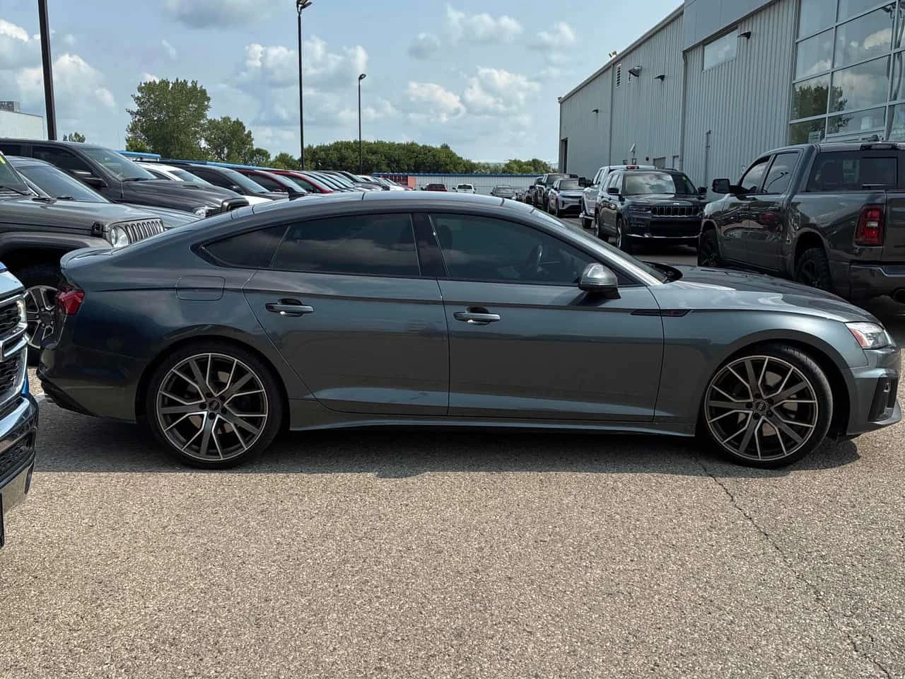 Audi S5 Technik  CARFAX, снимка 4 - Автомобили и джипове - 55463511