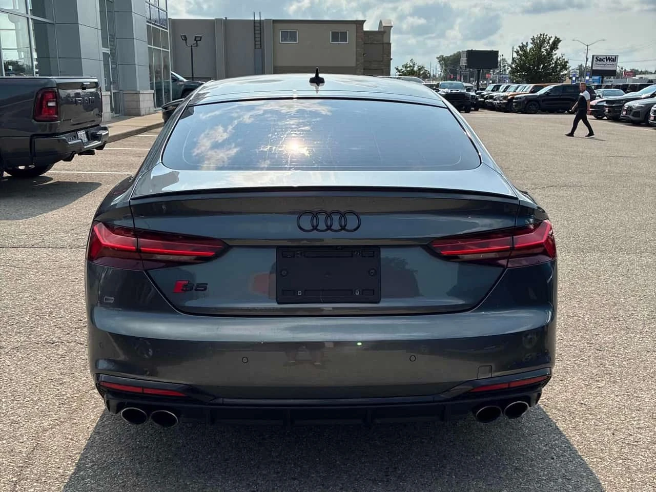 Audi S5 Technik  CARFAX, снимка 5 - Автомобили и джипове - 55463511