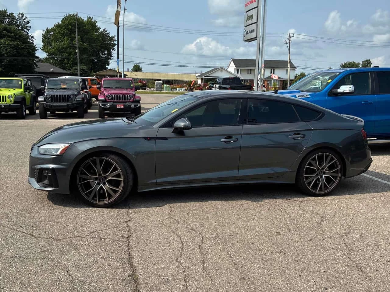 Audi S5 Technik  CARFAX, снимка 3 - Автомобили и джипове - 55463511