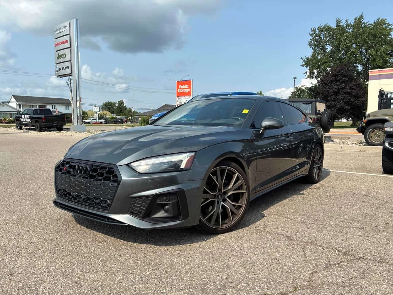 Audi S5 Technik  CARFAX, снимка 2 - Автомобили и джипове - 55463511