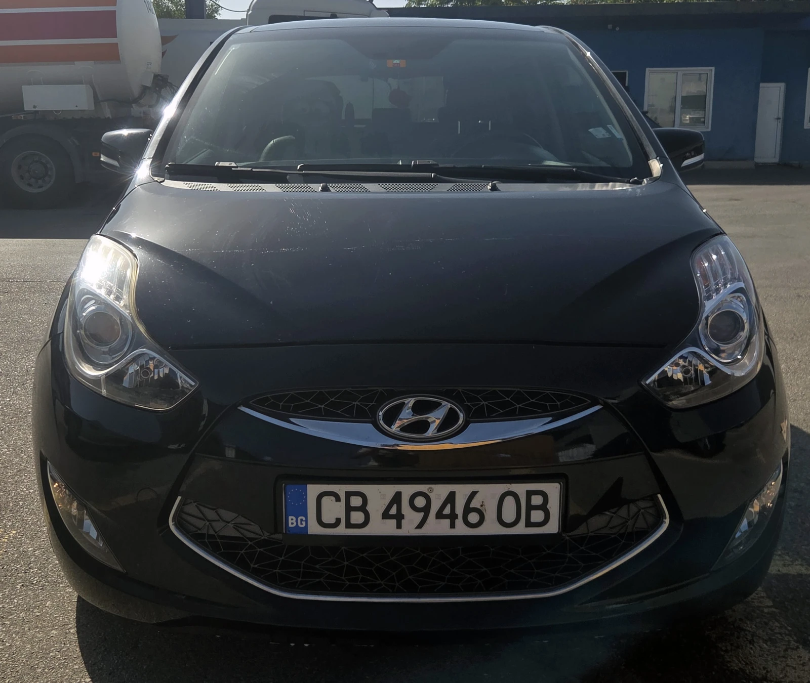 Hyundai Ix20 ПЕРФЕЙТНА, KeyLess, Панорма, Navi, снимка 7 - Автомобили и джипове - 55645929