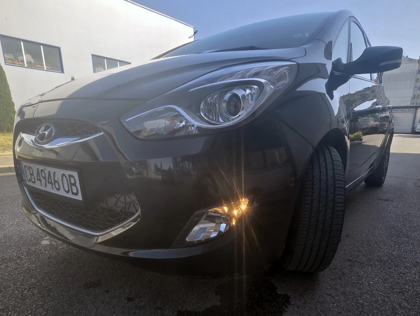 Hyundai Ix20 ПЕРФЕЙТНА, KeyLess, Панорма, Navi