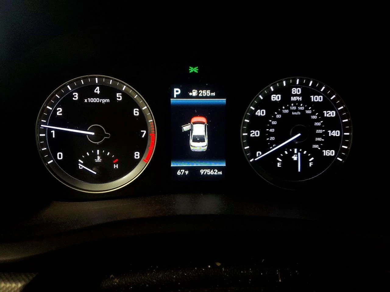 Hyundai Sonata 2.4l Sel+ , снимка 9 - Автомобили и джипове - 56151397
