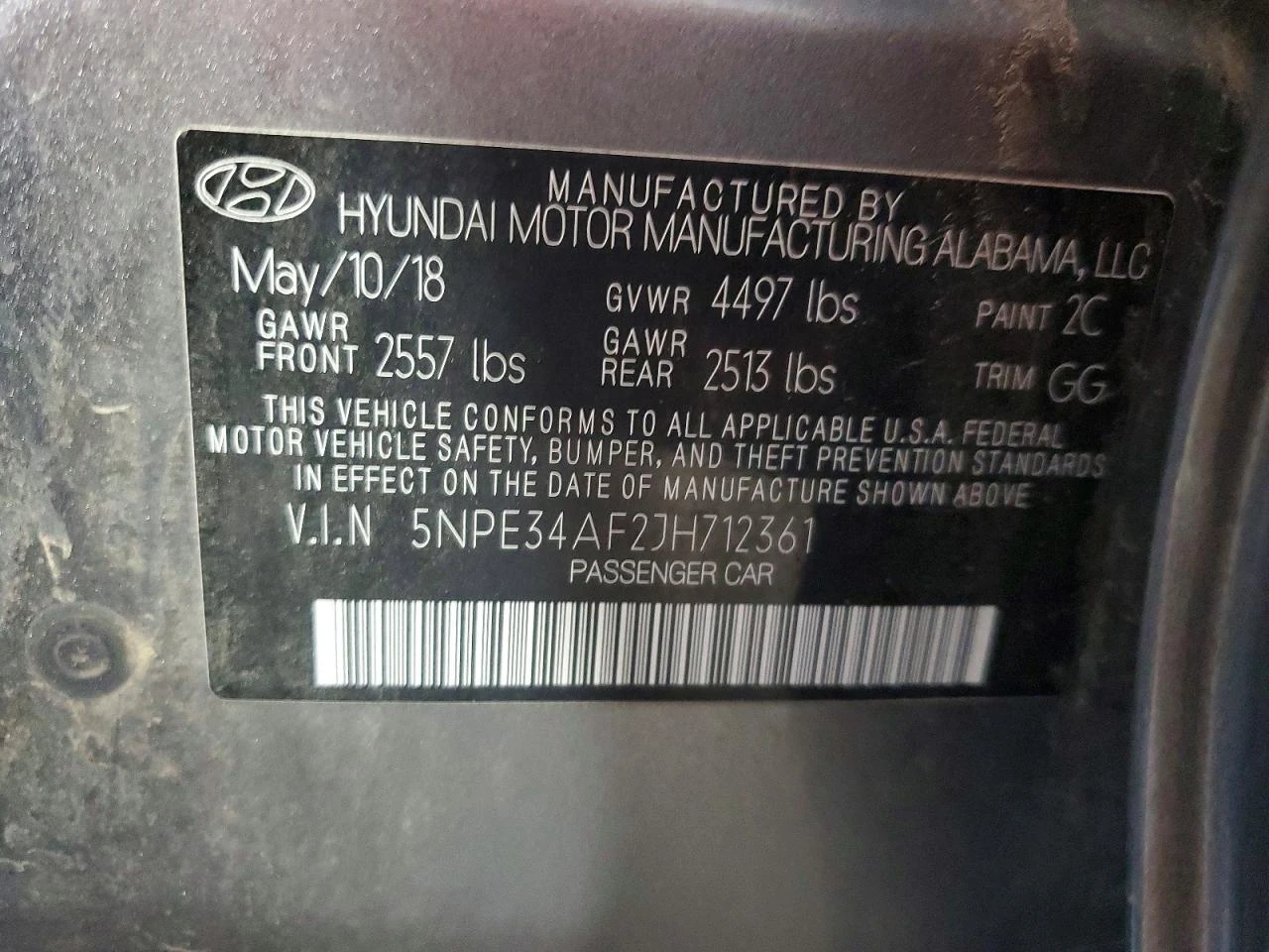 Hyundai Sonata 2.4l Sel+ , снимка 12 - Автомобили и джипове - 56151397