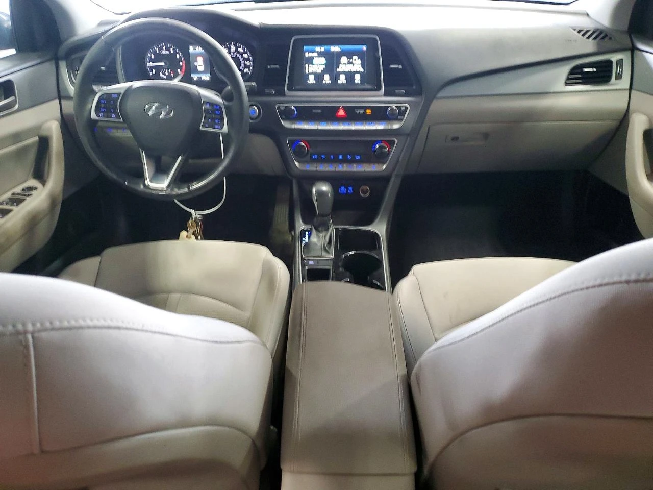 Hyundai Sonata 2.4l Sel+ , снимка 8 - Автомобили и джипове - 56151397