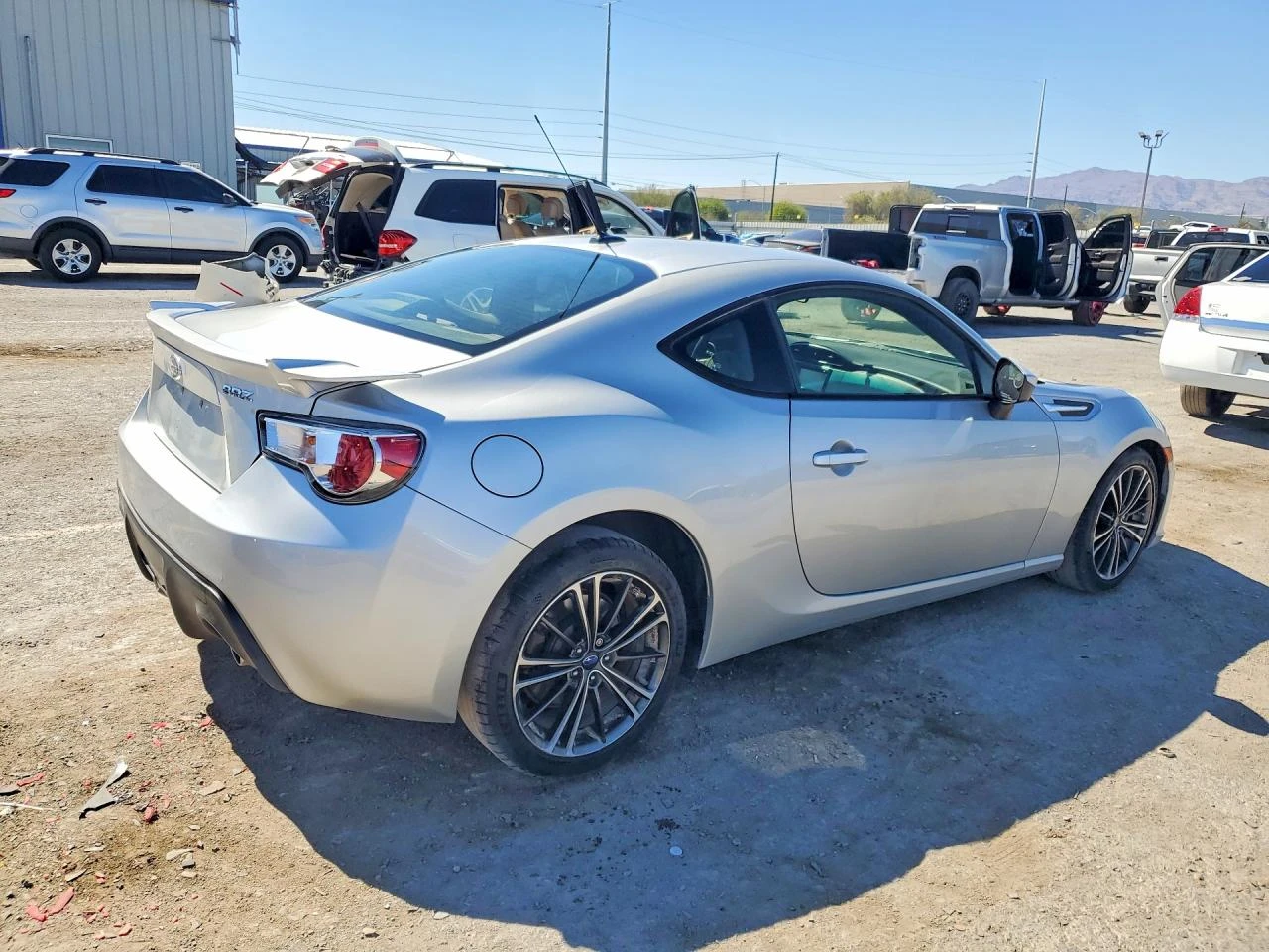 Subaru BRZ 2.0l 2.0 Limited, снимка 3 - Автомобили и джипове - 56162204