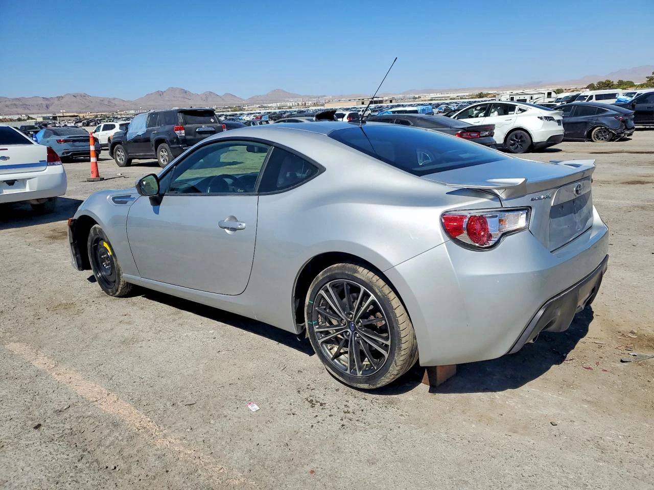 Subaru BRZ 2.0l 2.0 Limited, снимка 2 - Автомобили и джипове - 56162204