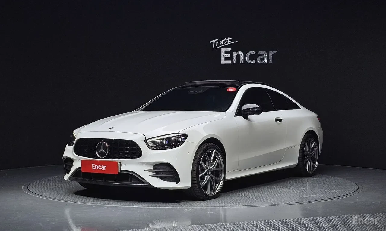Mercedes-Benz E 450 4MATIC