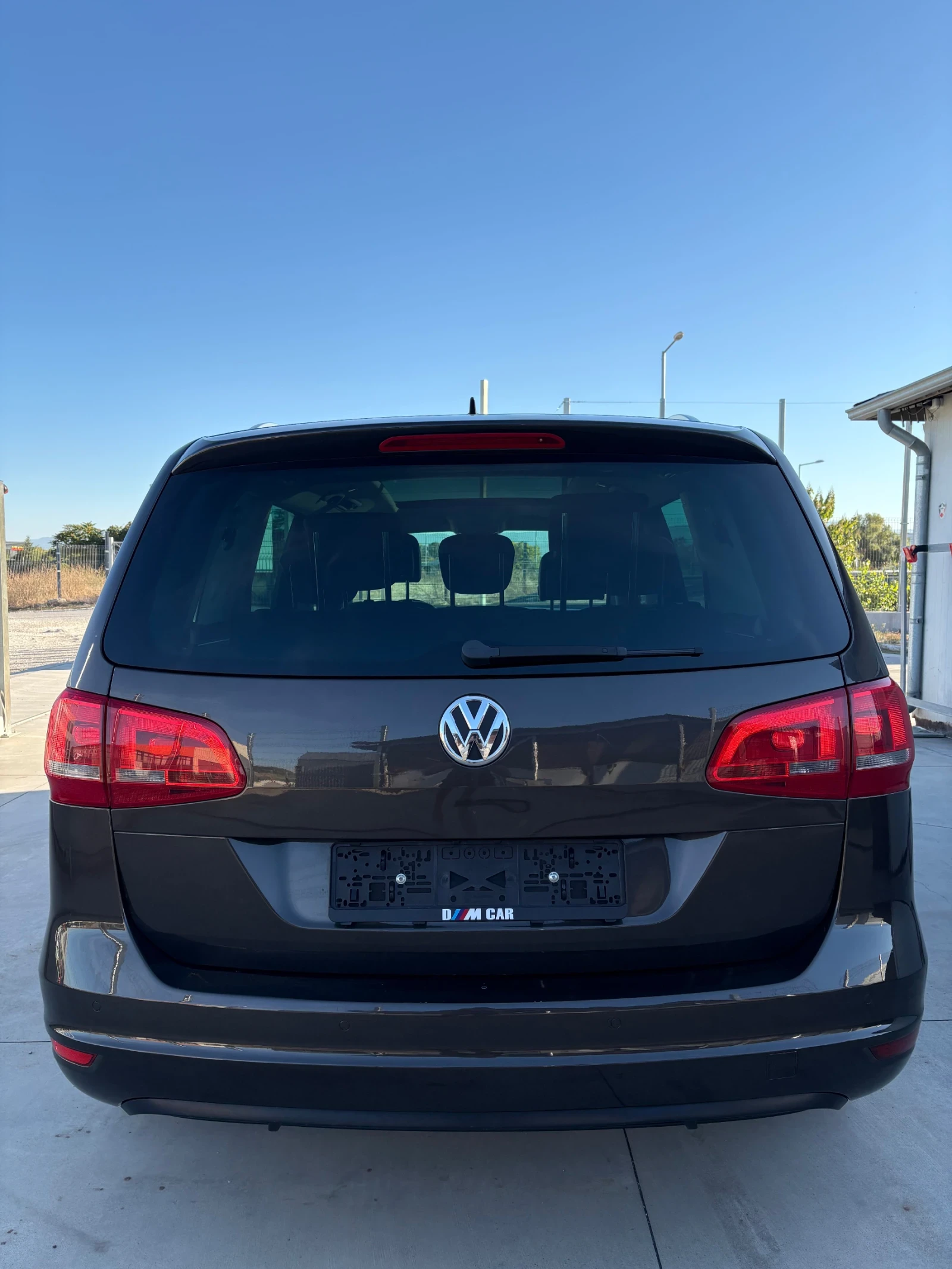 VW Sharan 2.0 TDI, снимка 4 - Автомобили и джипове - 56394654