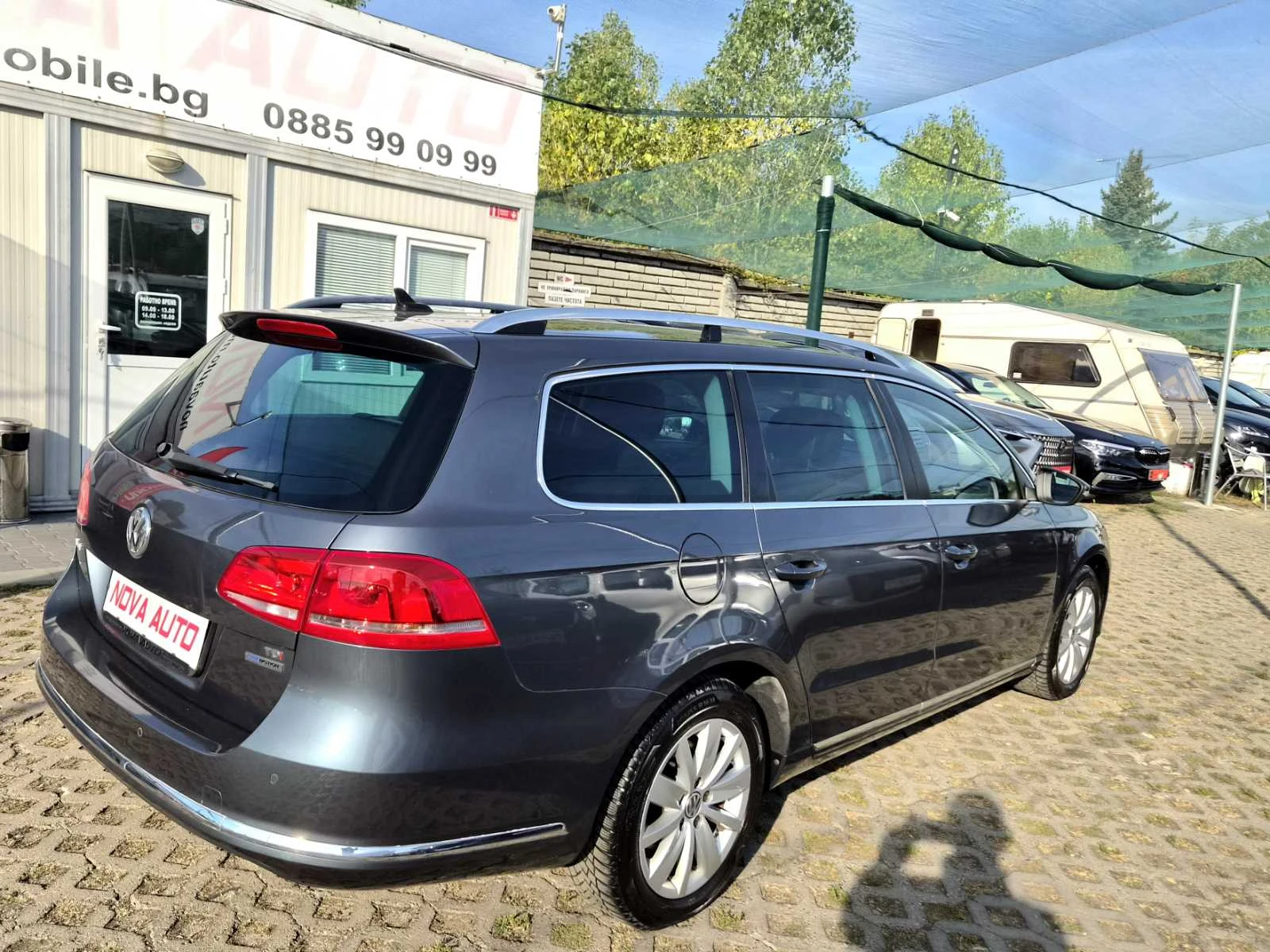 VW Passat DSG-2014г, снимка 4 - Автомобили и джипове - 56396643