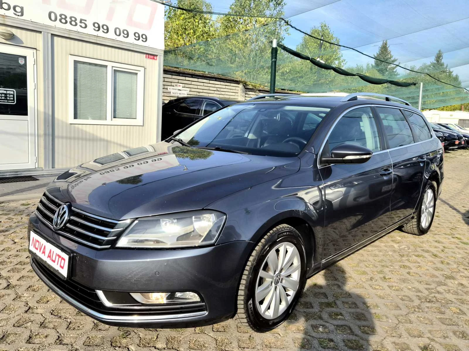 VW Passat DSG-2014г