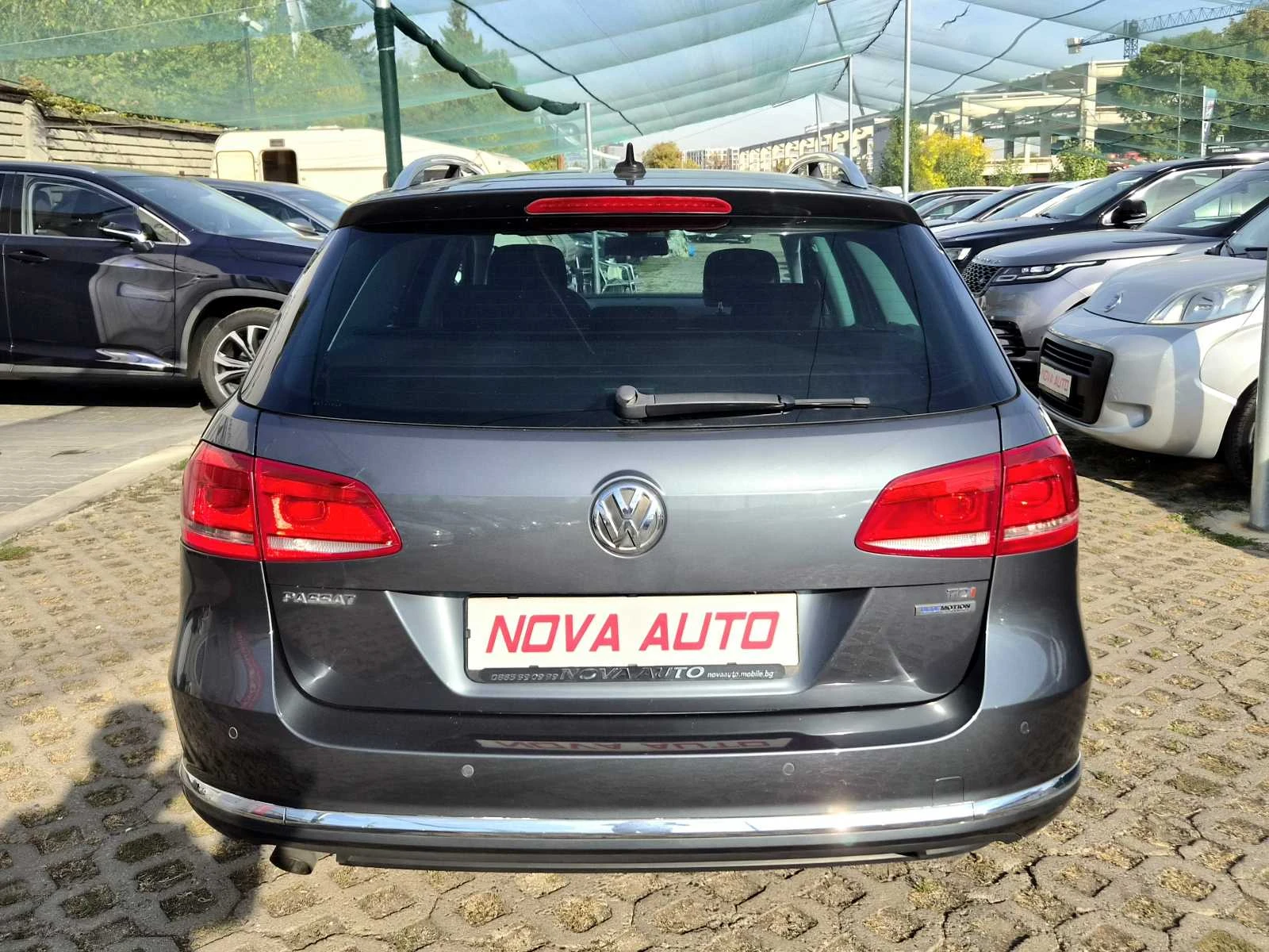 VW Passat DSG-2014г, снимка 3 - Автомобили и джипове - 56396643