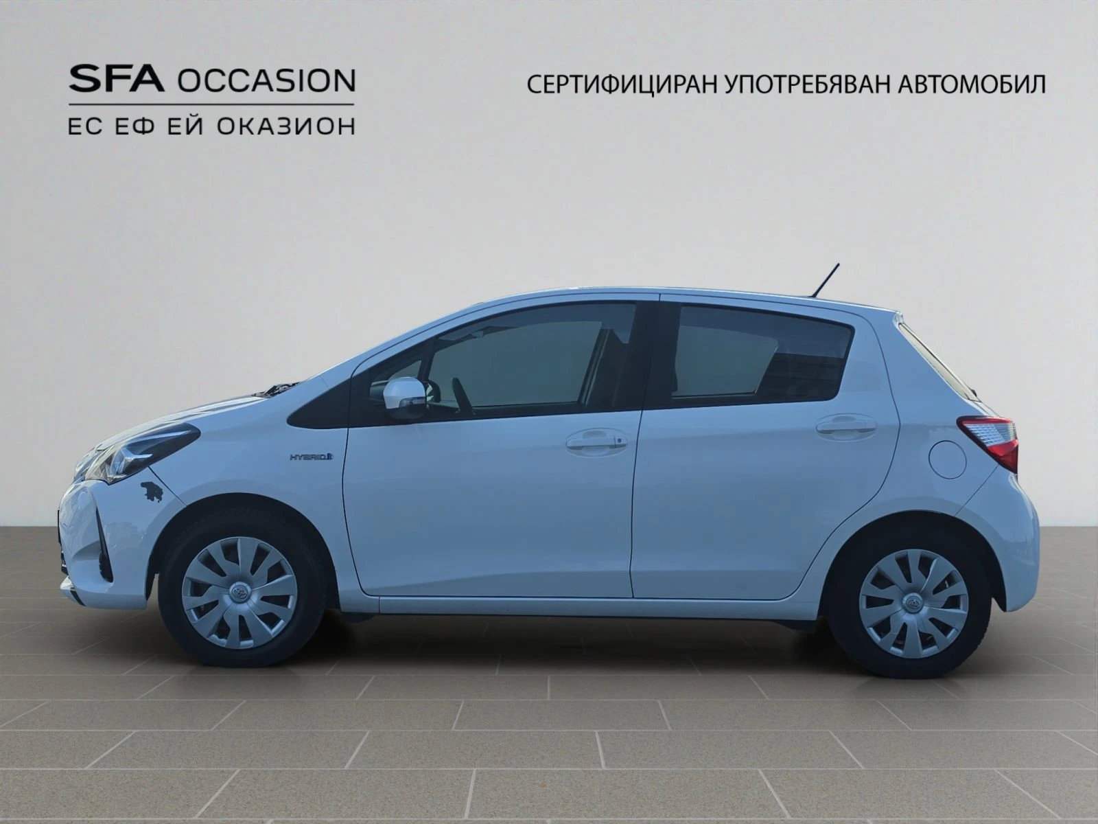 Toyota Yaris HYBRID 1.5E / 75HP EAT E6//2001R07 | Mobile.bg � ����������� 8