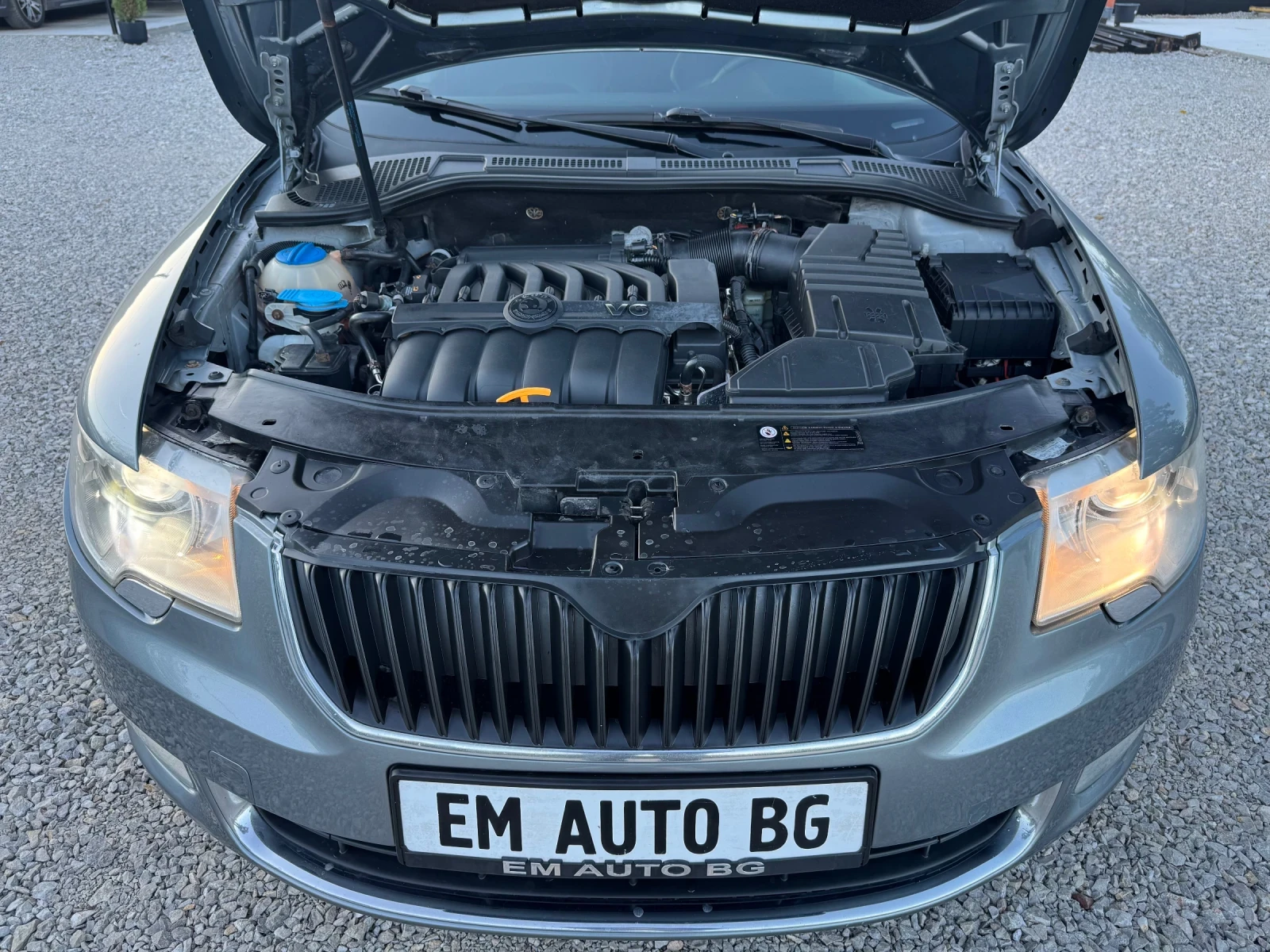 Skoda Superb 3.6 V6 4X4 DSG /�������� ������/ | Mobile.bg � ����������� 8