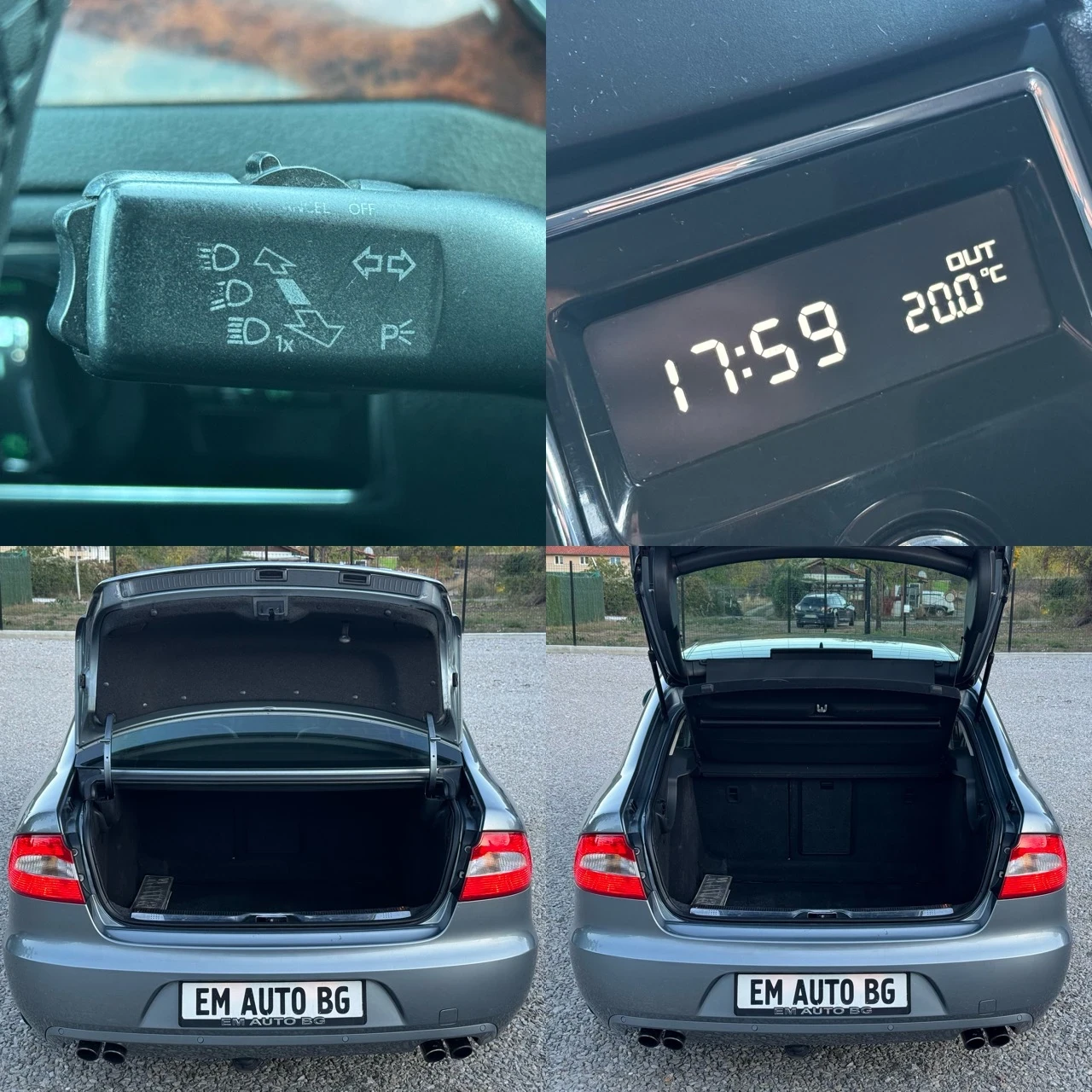 Skoda Superb 3.6 V6 4X4 DSG /�������� ������/ | Mobile.bg � ����������� 17