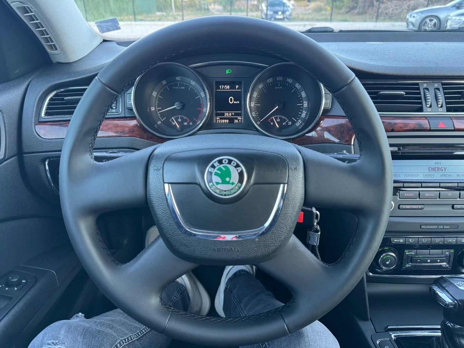 Skoda Superb 3.6 V6 4X4 DSG /�������� ������/ | Mobile.bg � ����������� 15