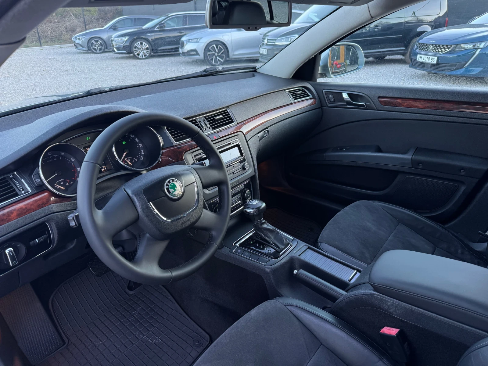 Skoda Superb 3.6 V6 4X4 DSG /�������� ������/ | Mobile.bg � ����������� 10