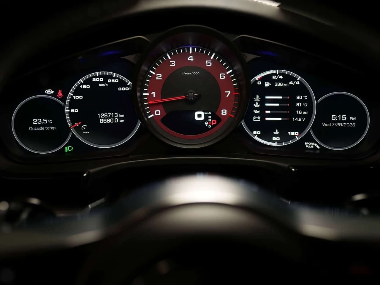 Porsche Panamera * 4 | PREMIUM PLUS PKG | MATTE | 21 IN * CARFAX *  | Mobile.bg � ����������� 16