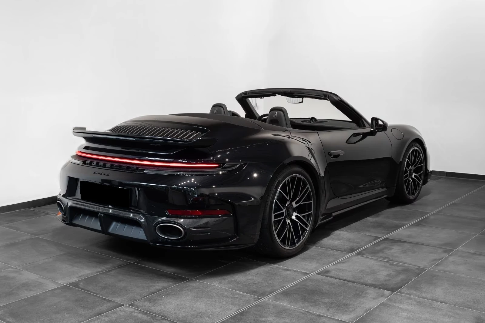 Porsche 911 TURBO S/992.2/CABRIO/SPORTDESIGN/LIFT/BURMESTER | Mobile.bg � ����������� 4