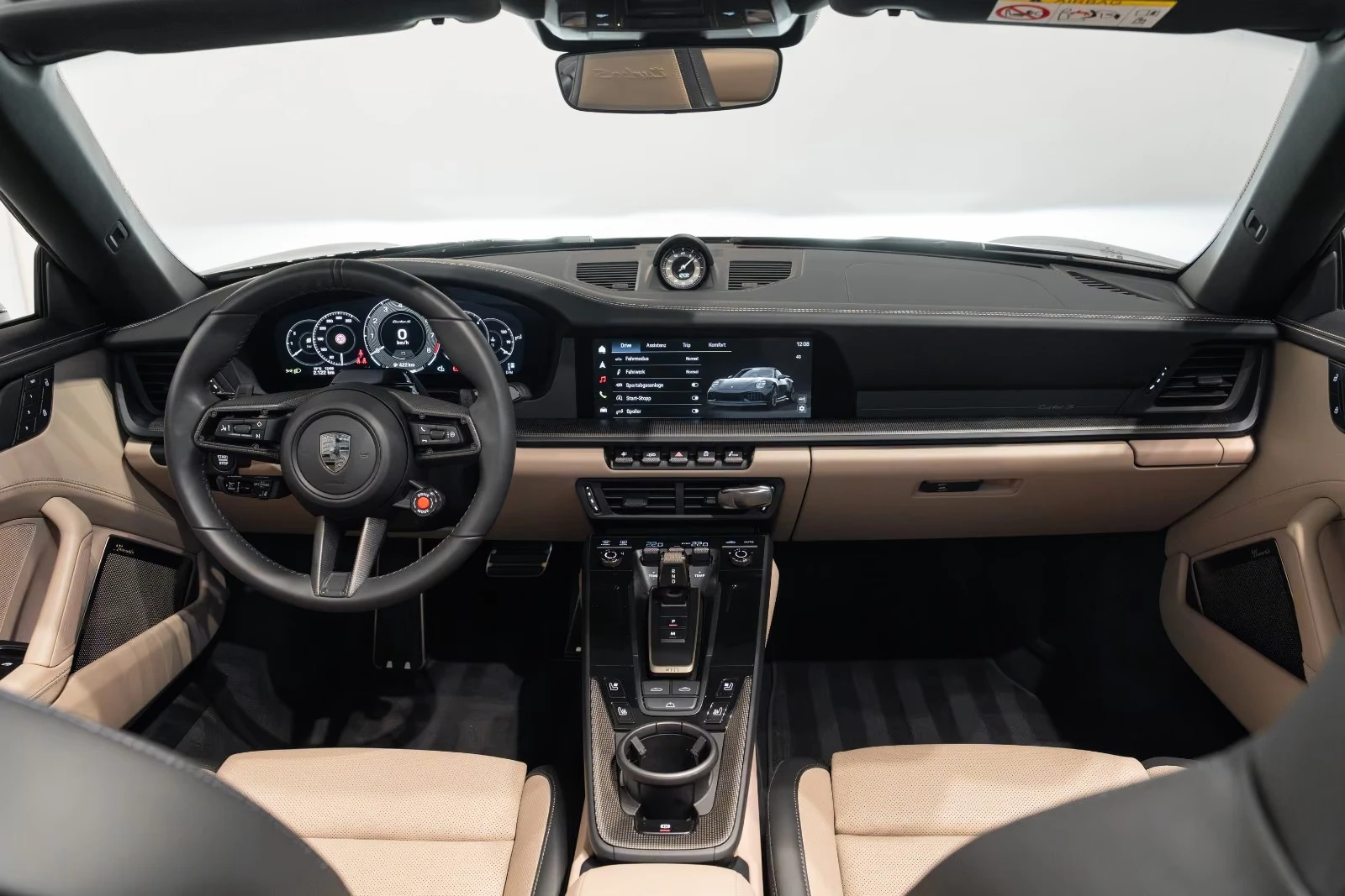 Porsche 911 TURBO S/992.2/CABRIO/SPORTDESIGN/LIFT/BURMESTER | Mobile.bg � ����������� 11