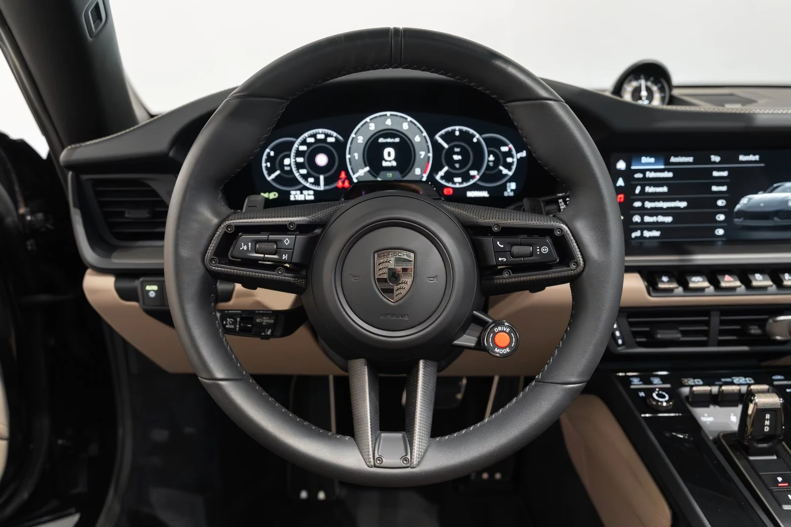 Porsche 911 TURBO S/992.2/CABRIO/SPORTDESIGN/LIFT/BURMESTER | Mobile.bg � ����������� 12