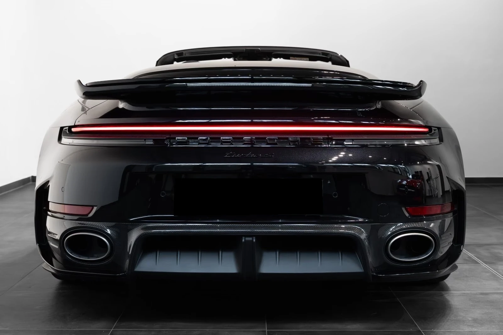 Porsche 911 TURBO S/992.2/CABRIO/SPORTDESIGN/LIFT/BURMESTER | Mobile.bg � ����������� 3