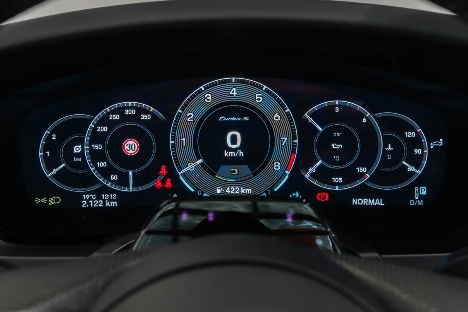 Porsche 911 TURBO S/992.2/CABRIO/SPORTDESIGN/LIFT/BURMESTER | Mobile.bg � ����������� 13