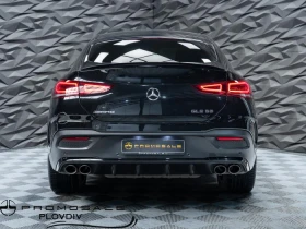 Mercedes-Benz GLE 53 4MATIC COUPE* BURMESTER* 360CAM* ОБДУХВ* PANO* AIRMATIC* , снимка 4