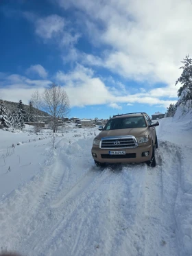 Toyota Sequoia Limited LPG 7+ 1, снимка 2