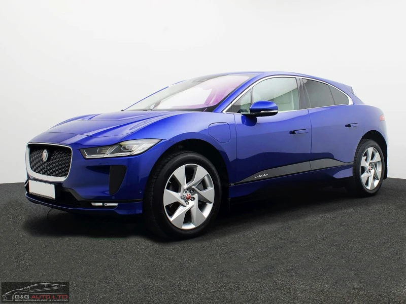 Jaguar I-Pace EV400 SE/400HP/ACC/HEAD-UP/360/NAVI/402, снимка 1 - Автомобили и джипове - 49283969