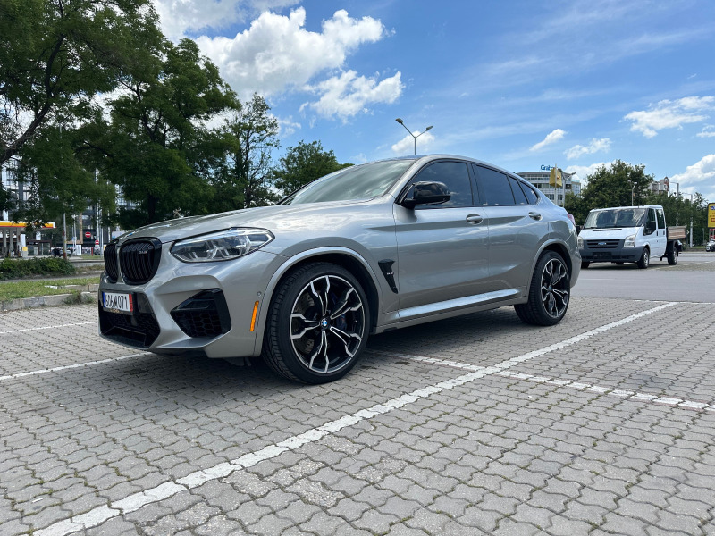 BMW X4 M Competition, снимка 1 - Автомобили и джипове - 45999232