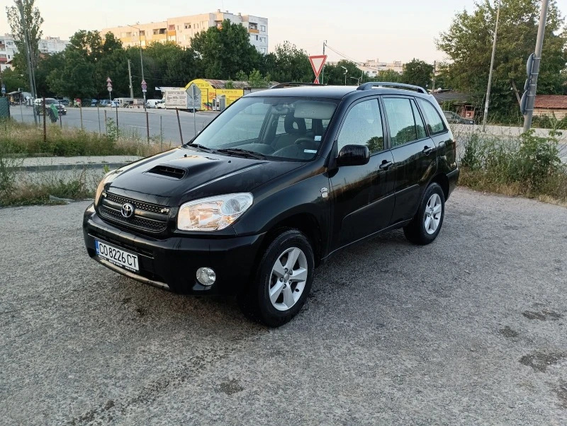 Toyota Rav4 D4D, снимка 1 - Автомобили и джипове - 46766593