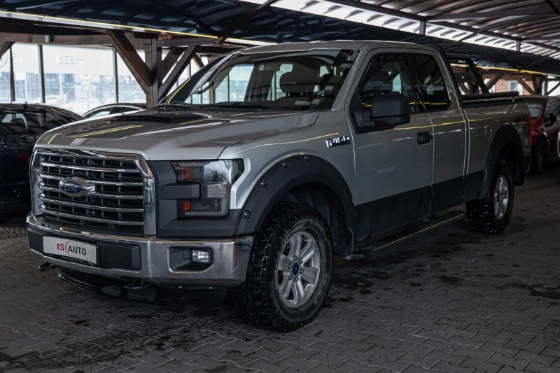 Ford F150 RAPTOR/3.5V6/4X4/Automat/, снимка 1 - Автомобили и джипове - 48746689