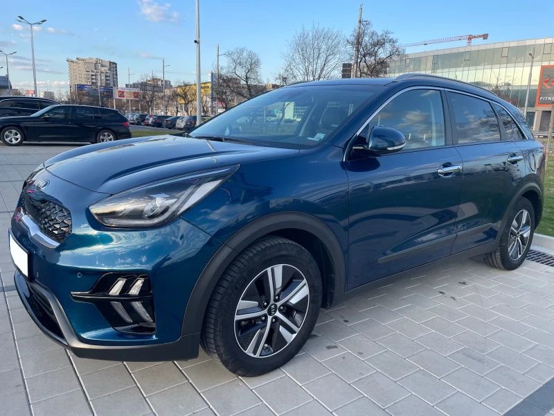 Kia Niro 1.6 HEV DCT SPI LEDER GD DISTRONIK FACELIFT, снимка 9 - Автомобили и джипове - 48923783