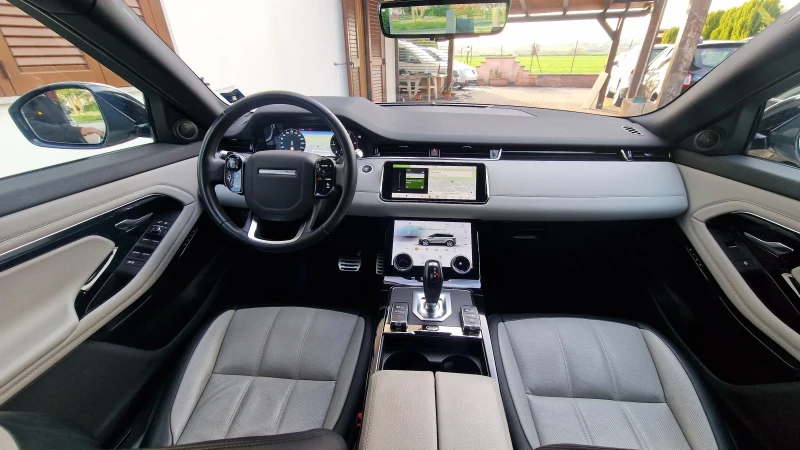 Land Rover Range Rover Evoque 2.0D HYBRIDA R.DYNAMIC, снимка 7 - Автомобили и джипове - 51572943