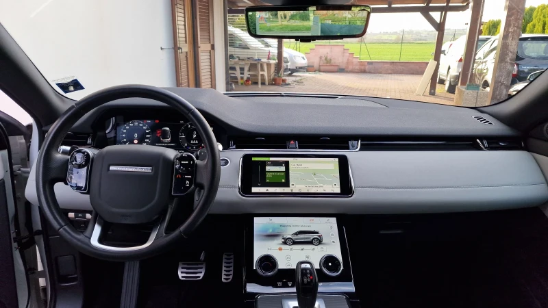 Land Rover Range Rover Evoque 2.0D HYBRIDA R.DYNAMIC, снимка 8 - Автомобили и джипове - 51572943