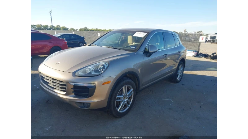 Porsche Cayenne S, снимка 4 - Автомобили и джипове - 52656959