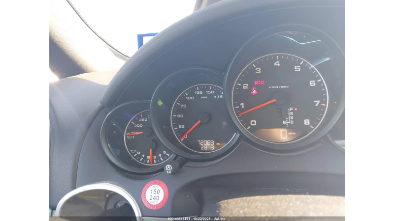 Porsche Cayenne S, снимка 12 - Автомобили и джипове - 52656959