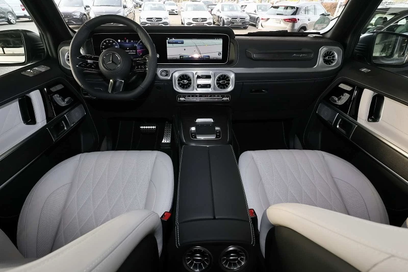 Mercedes-Benz G 450 d AMG, снимка 4 - Автомобили и джипове - 53431727