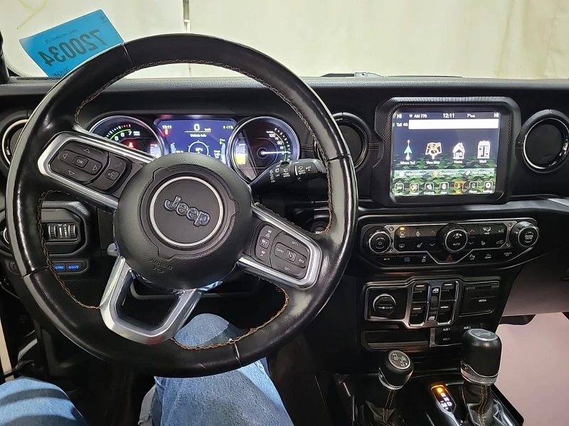 Jeep Wrangler Unlimited| High Altitude| 4x4| 2 Keys| 4WD| , снимка 11 - Автомобили и джипове - 53496423