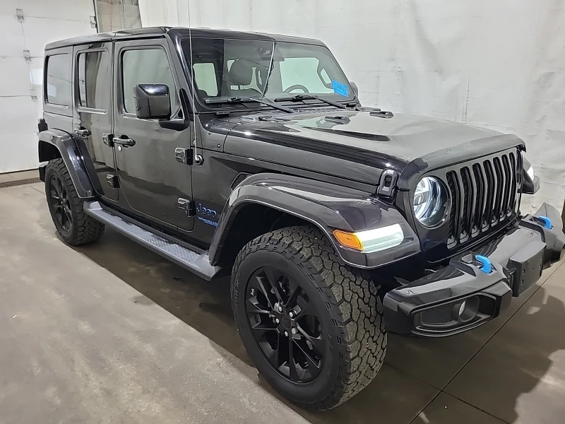 Jeep Wrangler Unlimited| High Altitude| 4x4| 2 Keys| 4WD| , снимка 2 - Автомобили и джипове - 53496423